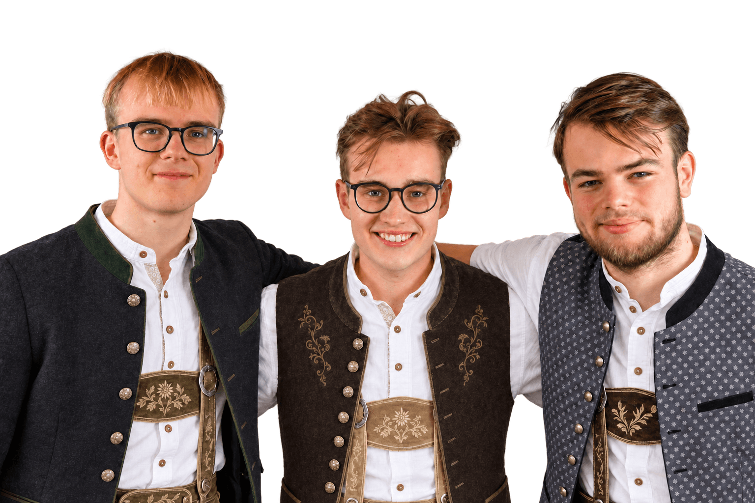 Das ReserWirt-Team: Luca, Vincent und Lukas